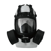 EDI Fresh-Tac Dual-Filter Tactical Gas Mask