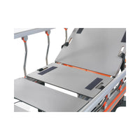 Nitrocare Breeze SD15 Transport Hospital Stretcher with Hydraulic Lift and 5th-Wheel Steering