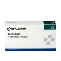 First Aid Only 1" x 18" Rubber Tourniquet (Pack of 150)