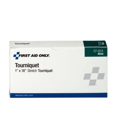 First Aid Only 1" x 18" Rubber Tourniquet