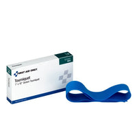 First Aid Only 1" x 18" Rubber Tourniquet (Pack of 150)