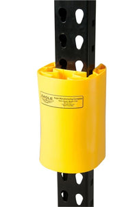 Justrite 1703 6in by 5in by 8in, Rack-Shelf Guard, Fits Racking 3in by 3in Industrial Safety Products