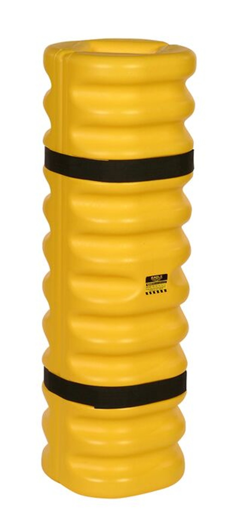 Justrite 1704 Fits 4-6in Diamond/Square Columns, Column Protector, Yellow Industrial Safety Products