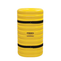 Justrite 1706 Fits 6in Square Columns, Column Protector, Yellow Industrial Safety Products