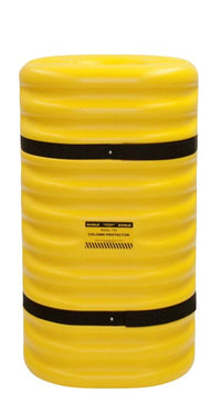 Justrite 1708 Fits 8in Square Columns, Column Protector, Yellow Industrial Safety Products
