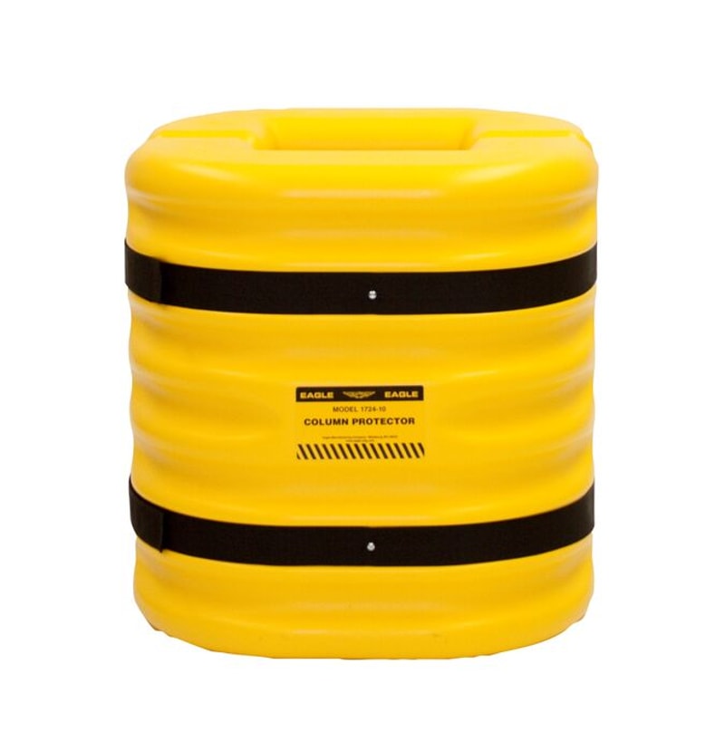 Justrite 172410 Fits 10in Square Columns, Mini Column Protector Industrial Safety Products