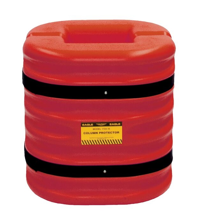 Justrite 172412 Fits 12in Square Columns, Mini Column Protector Industrial Safety Products