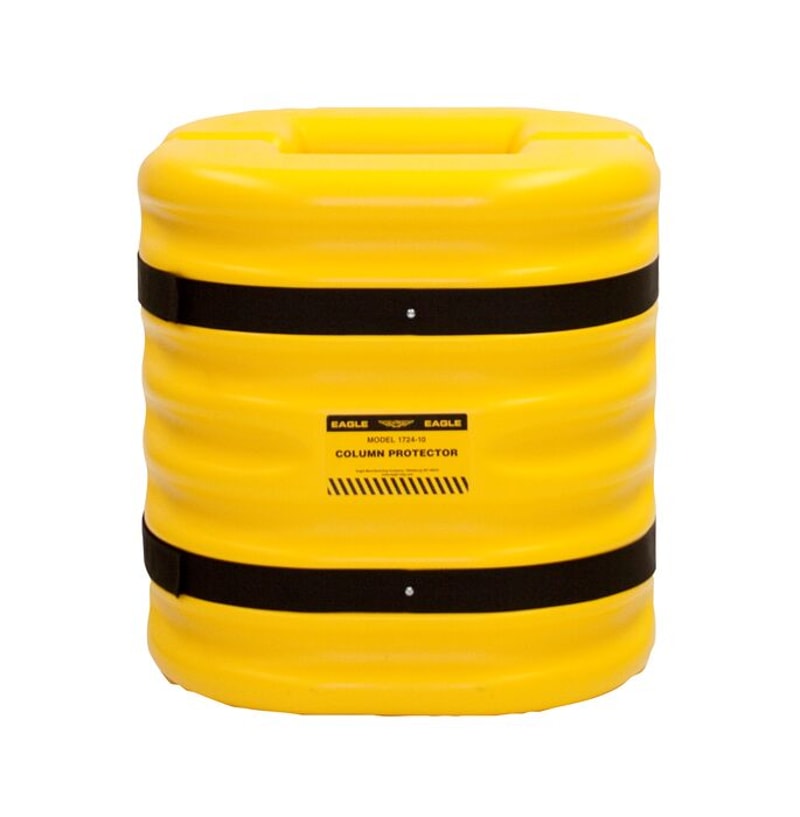 Justrite 172412 Fits 12in Square Columns, Mini Column Protector Industrial Safety Products