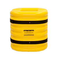 Justrite 172412 Fits 12in Square Columns, Mini Column Protector Industrial Safety Products