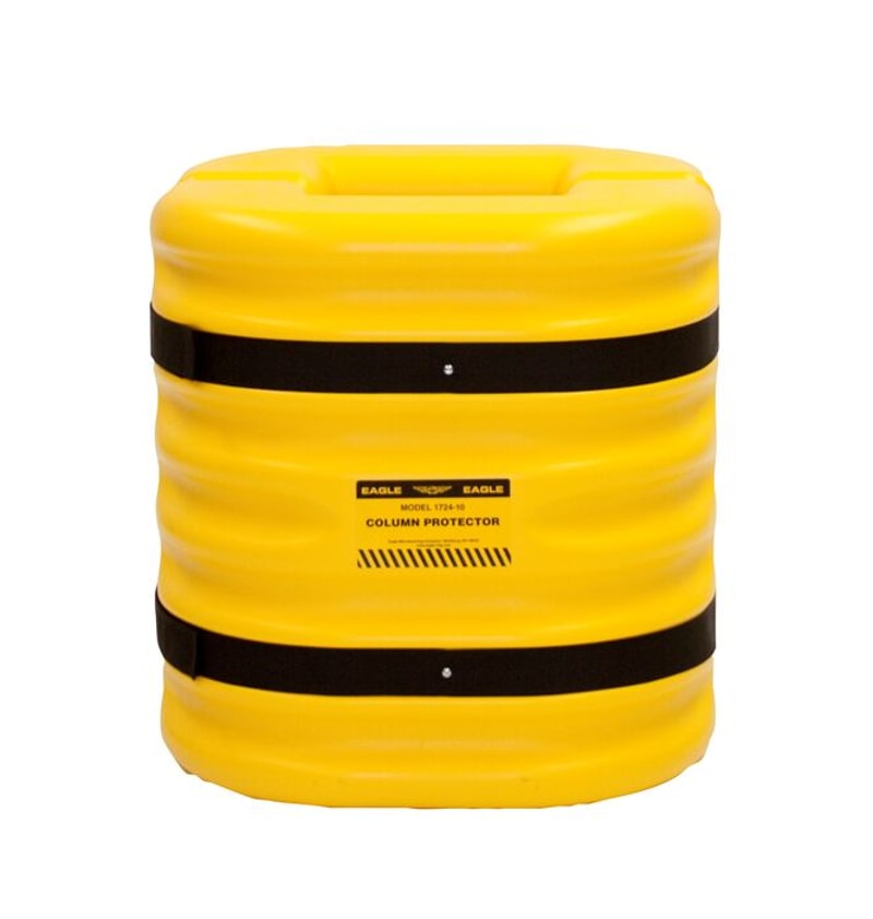 Justrite 17246 Fits 6in Square Columns, Mini Column Protector Industrial Safety Products