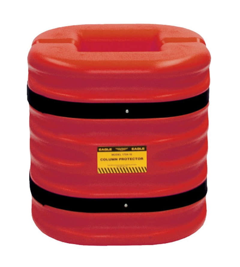 Justrite 17248 Fits 8in Square Columns, Mini Column Protector Industrial Safety Products