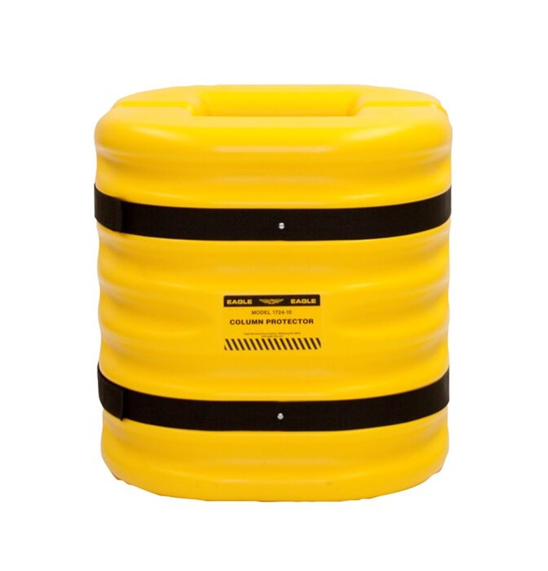 Justrite 17248 Fits 8in Square Columns, Mini Column Protector Industrial Safety Products