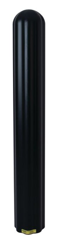 Justrite 1730BLK 6in by 56in Fluted Bollard Cover, Black Industrial Safety Products