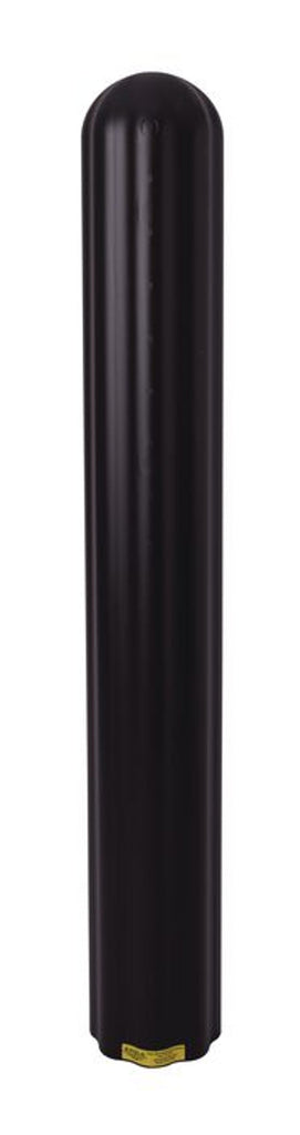 Justrite 1730BR 6in by 56in Fluted Bollard Cover, Brown Industrial Safety Products