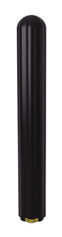Justrite 1730BR 6in by 56in Fluted Bollard Cover, Brown Industrial Safety Products