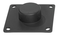 Justrite 1732BASE 4in Poly Base for 4in Post Cover Sleeves, Black Industrial Safety Products