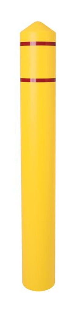 Justrite 1735RWS Bollard Cover with Reflective Stripes Industrial Safety Products