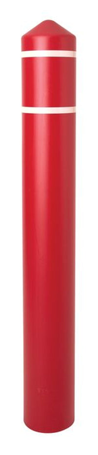 Justrite 1735RWS Bollard Cover with Reflective Stripes Industrial Safety Products