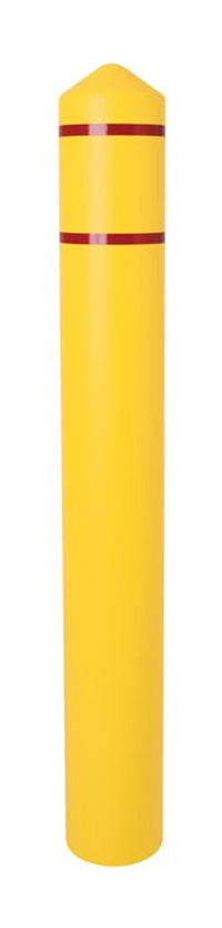 Justrite 1735RWS Bollard Cover with Reflective Stripes Industrial Safety Products