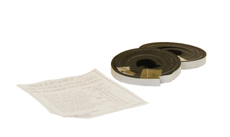 Justrite 1739KIT Bollard Post and Sleeve Combo Installation Kit Industrial Safety Products