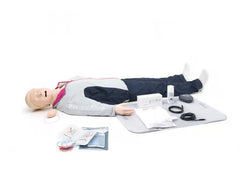 Laerdal Resuscitation Anne QCPR Full Body AED AW