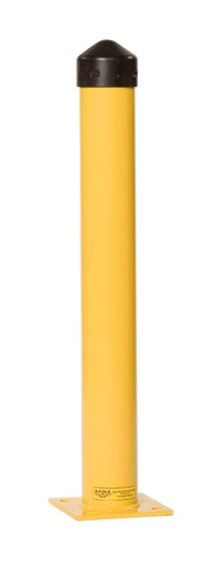 Justrite 1742 Round Steel Bollard Post Industrial Safety Products