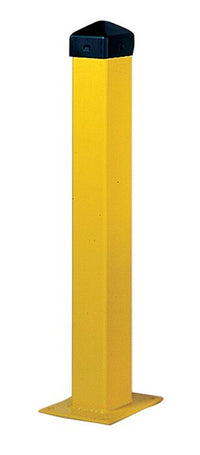 Justrite 1742 Round Steel Bollard Post Industrial Safety Products