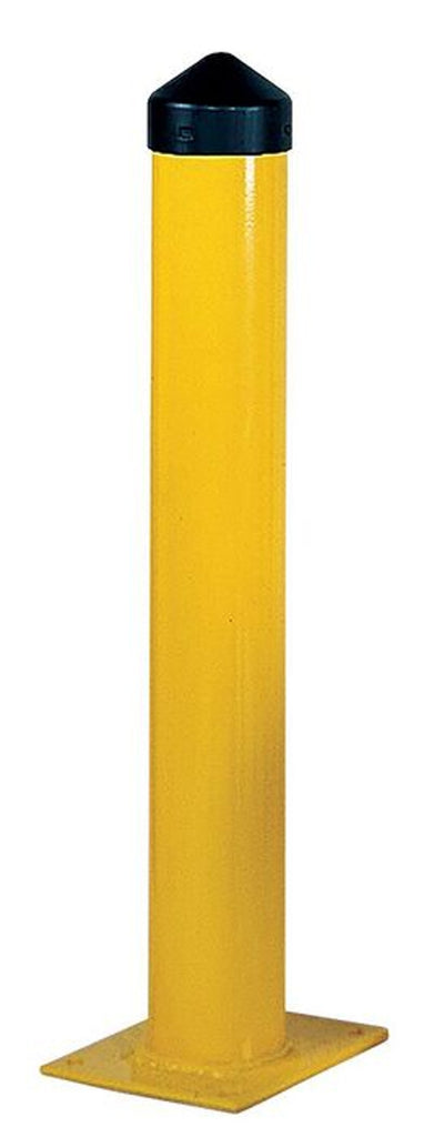 Justrite 1742 Round Steel Bollard Post Industrial Safety Products