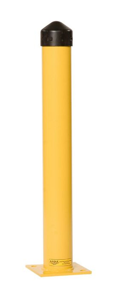 Justrite 1742 Round Steel Bollard Post Industrial Safety Products