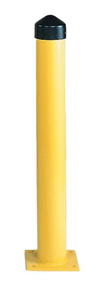 Justrite 1742 Round Steel Bollard Post Industrial Safety Products