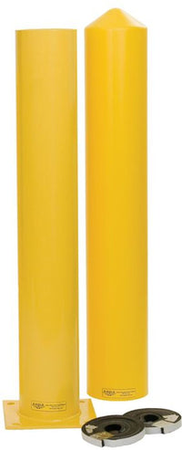 Justrite 1743PS Bollard, Sleeve, High, Bollard Post and Sleeve Combo with Installation Kit, Yellow Industrial Safety Products