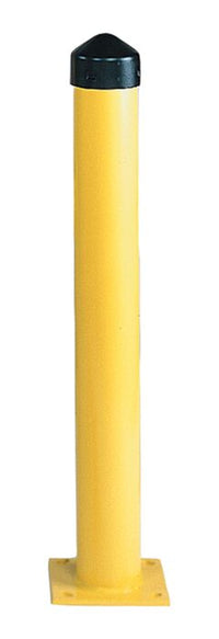 Justrite 1742 Round Steel Bollard Post Industrial Safety Products