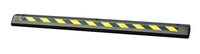 Justrite 1790B 8inW by 72inL by 4inH, Plastic Protective Parking Stop, Anchor Kit with 3 spikes Industrial Safety Products