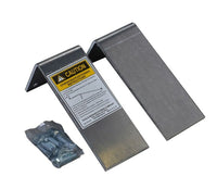 Justrite 1795KIT Silver Angled Legs with Installation Kit with Bolts Industrial Safety Products