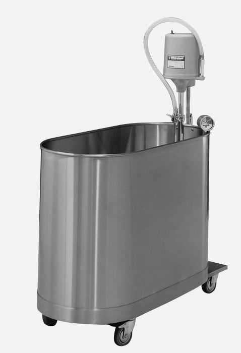 Whitehall WHH-75-M Hi-Boy Whirlpool — 75 Gallon Mobile Hydrotherapy Tank
