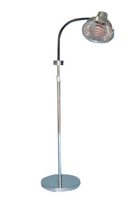 Generic Standard infra-red ceramic 250 watt lamp, stationary base, 110V — for Heat Lamps in Clinical and Institutional Care