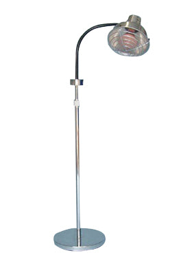 Generic Standard infra-red ceramic 250 watt lamp, stationary base, 110V — for Heat Lamps in Clinical and Institutional Care