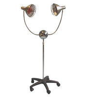 Generic Infra-red (IR) Lamp - 2-head (350 watt), 110V — for Heat Lamps in Clinical and Institutional Care