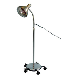 Generic Standard infra-red ceramic 250 watt lamp, mobile base, 110V — for Heat Lamps in Clinical and Institutional Care