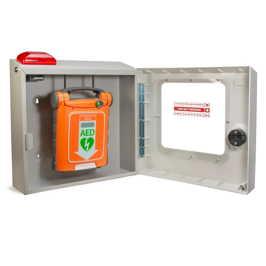 Aed Wall Cabinet With Alarm Strobe Light