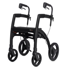 Rollz Motion Rhythm Matt Black Rollator