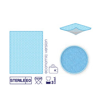 SUBMED Sterile 2-Layer Plain Surgical Drapes