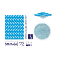 SUBMED 2-Layer Sterile Absorbent & Waterproof Drapes