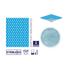 SUBMED 2-Layer Sterile Absorbent & Waterproof Drapes