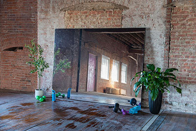 LiteMirror Glassless Mirror, Wall Mount, 24" W x 72" H — for Therapy and Rehabilitation Programs