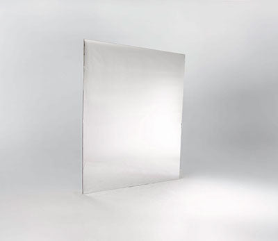 LiteMirror Glassless Mirror, Wall Mount, 48" W x 96" H — for Therapy and Rehabilitation Programs