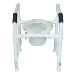 MJM Adjustable Toilet Safety Frame
