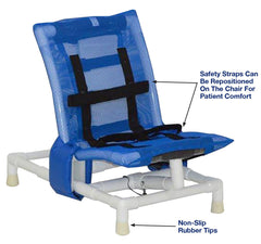 MJM 27" Small Articulating Bath Chair