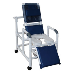 MJM Reclining Shower Chair, 325 lb Capacity