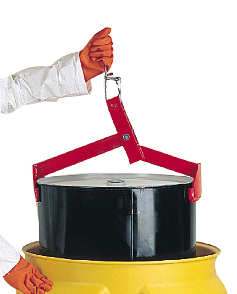 Justrite 1954 Vertical Drum Lifter, 1000 lb. Load Capacity Accessories for Safety Cabinets